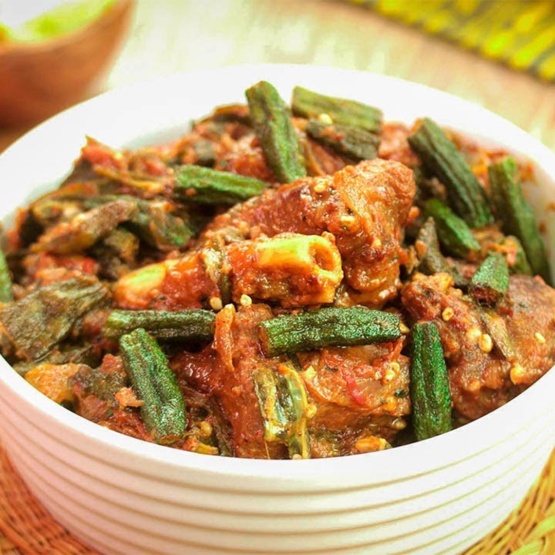 Bhindi Gosht